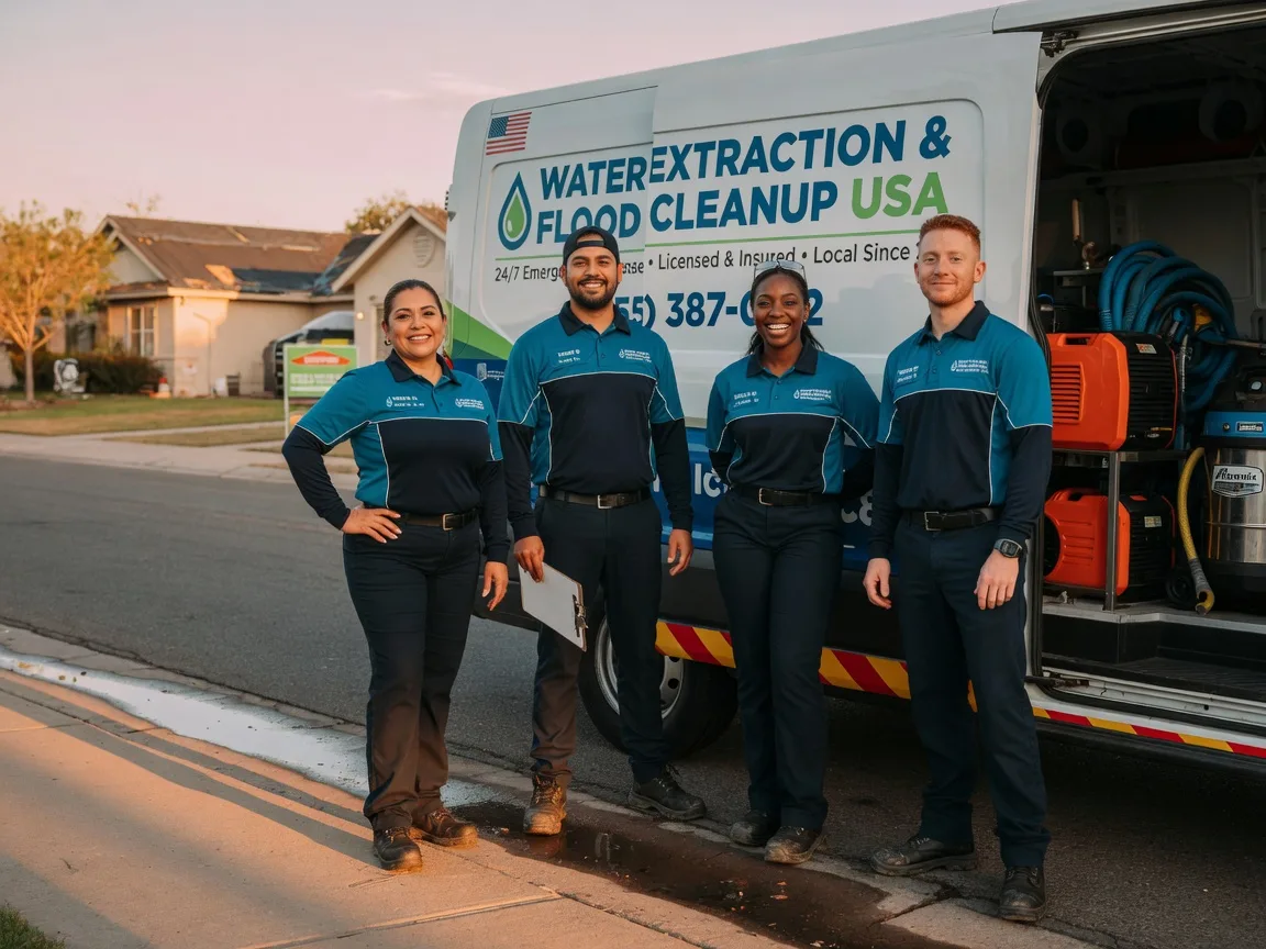 Emergency Water Extraction company in Le Mars, IA