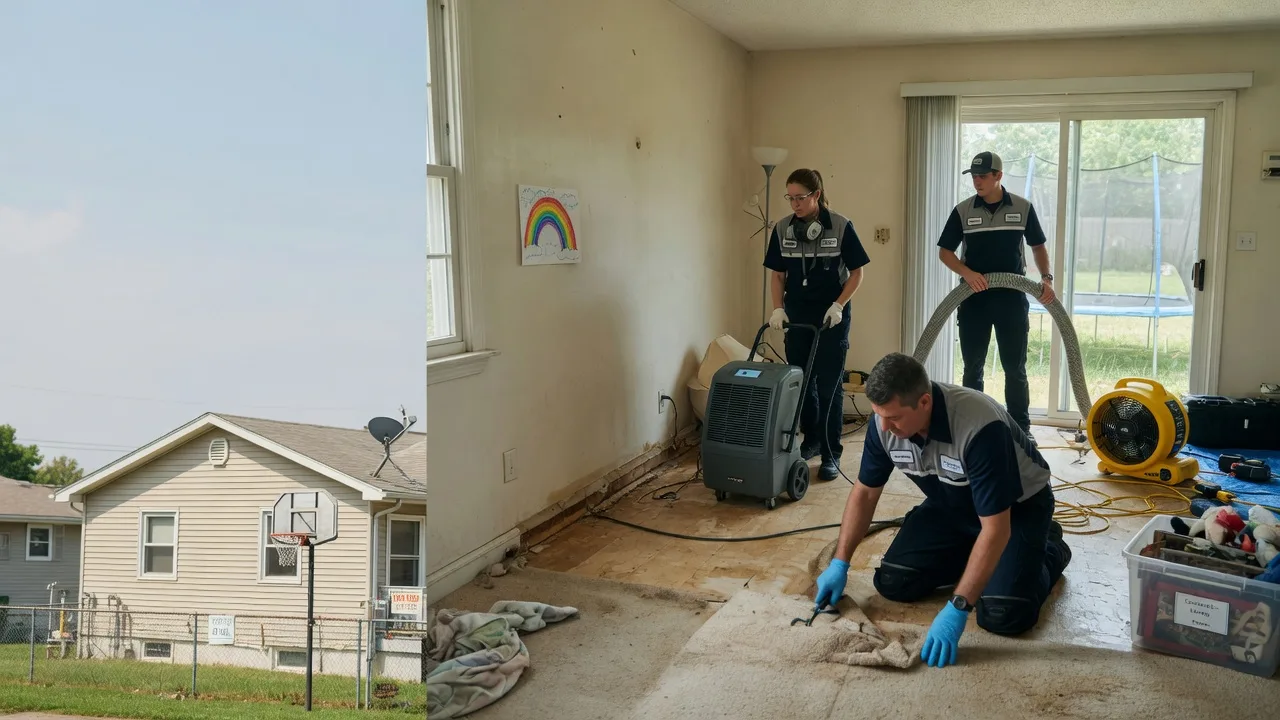 Emergency Water Extraction in Le Mars, IA near me