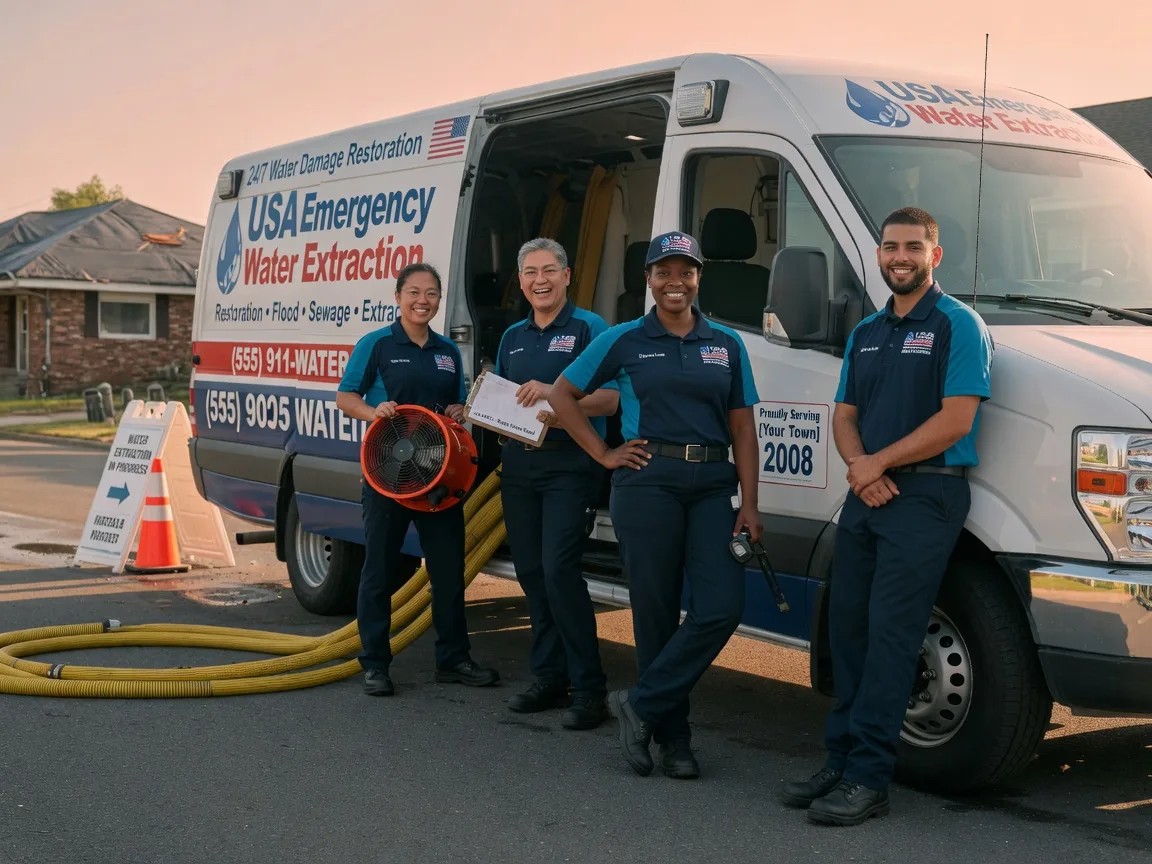 Emergency Water Removal company in Le Mars, IA