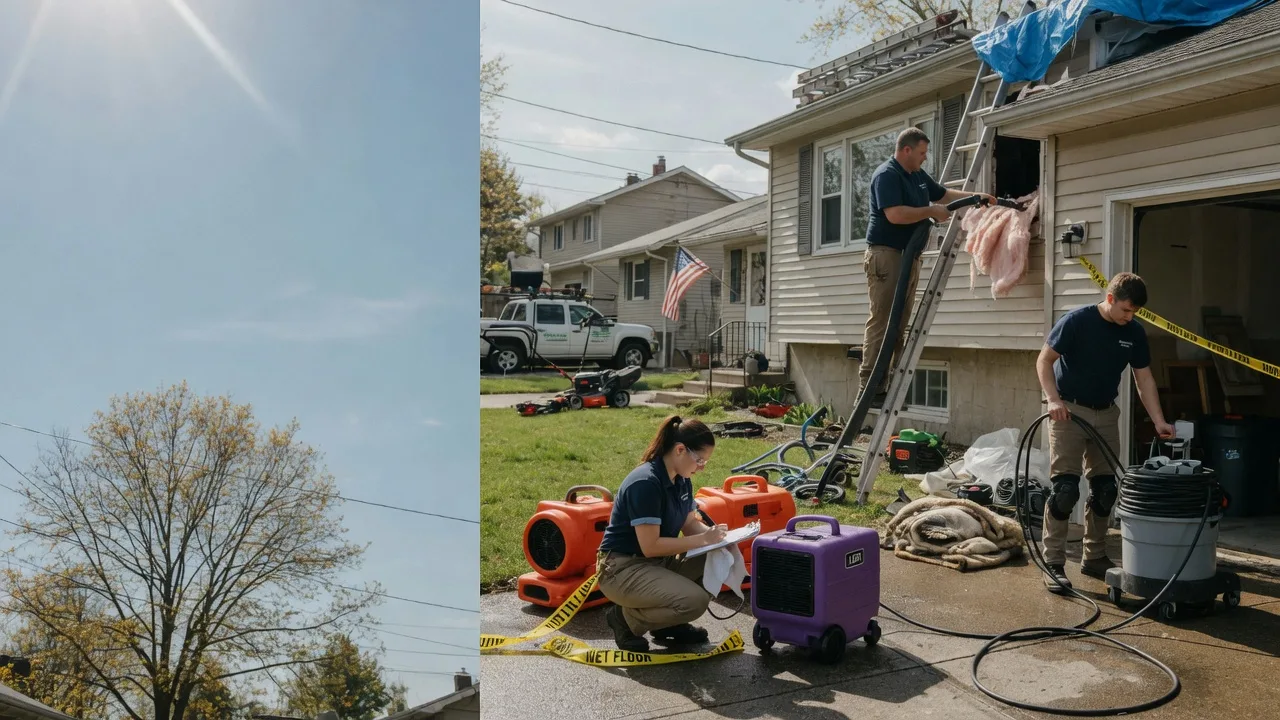 Emergency Water Removal in Le Mars, IA near me